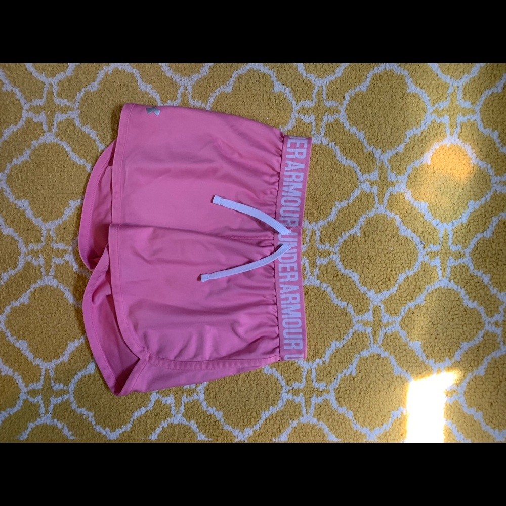 Under armour drawstring shorts